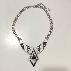 Boho style tribal necklace jewelry outfit chain